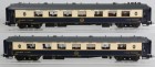 49173 LS Models Set of 2 Pullman cars type WP of CIWL - Cote d'Azur